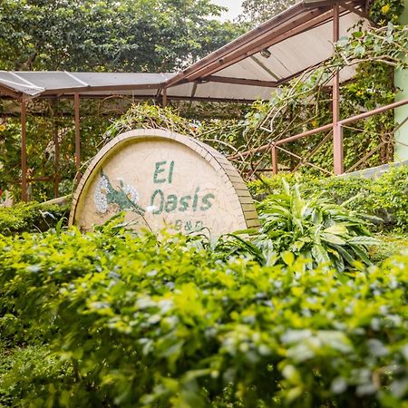 El Oasis Hotel Y Restaurante Boquete Exterior foto