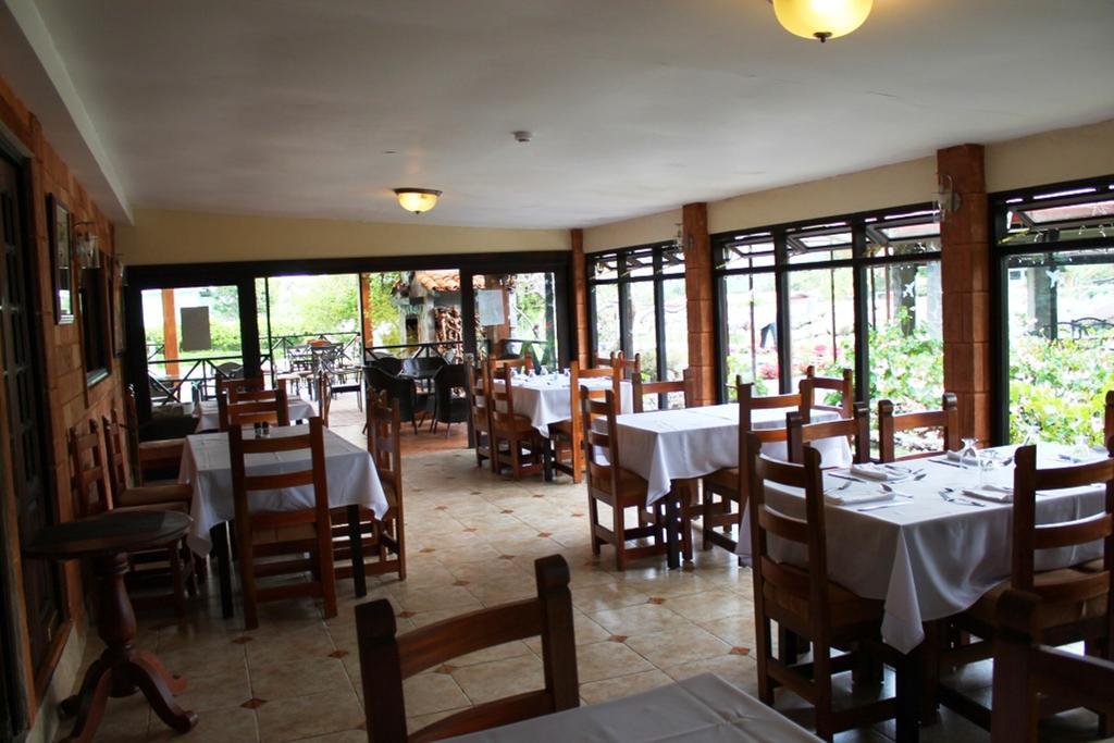 El Oasis Hotel Y Restaurante Boquete Exterior foto