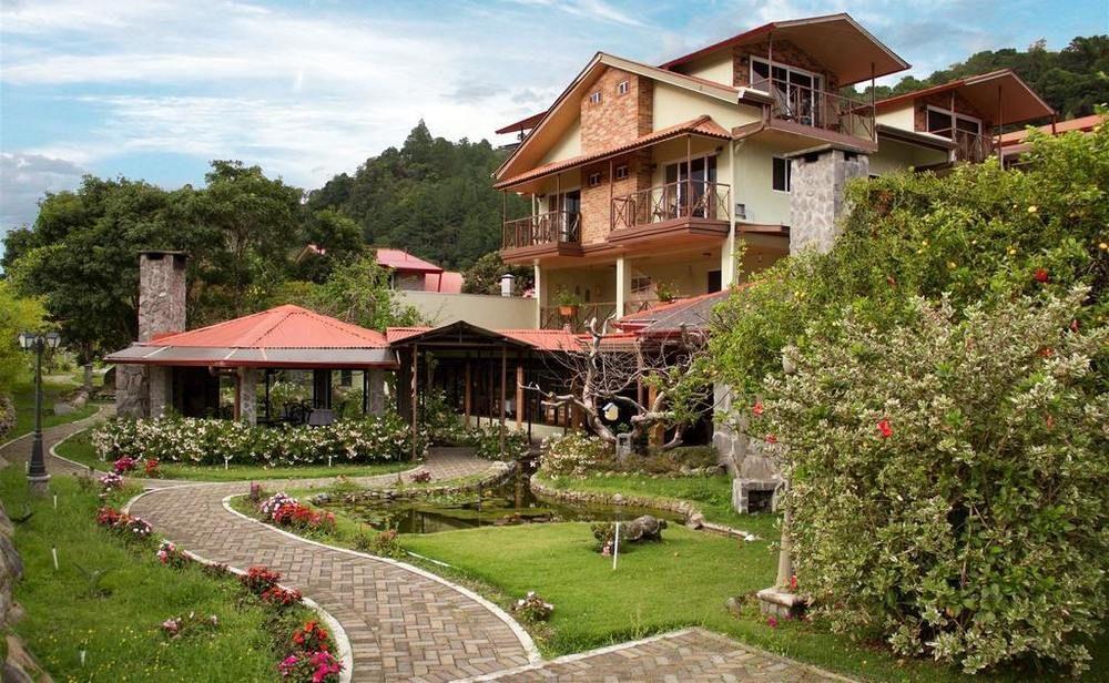 El Oasis Hotel Y Restaurante Boquete Exterior foto