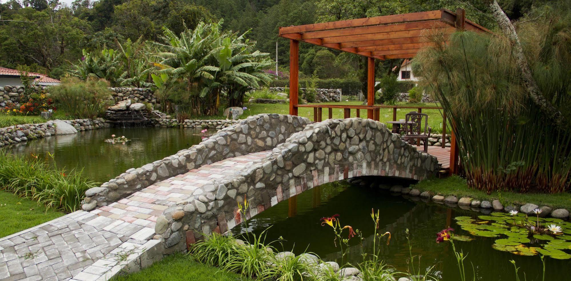 El Oasis Hotel Y Restaurante Boquete Exterior foto